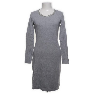 Marc Aurel, Kleid, Größe: 38, Grau, Baumwolle/Polyamid, Einfarbig #flM
