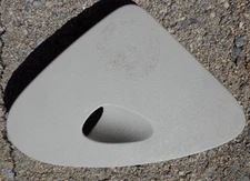 1997-2006 Jaguar XK8 X100 Driver Left Side Fuse Box Cover Trim GJA6659AA