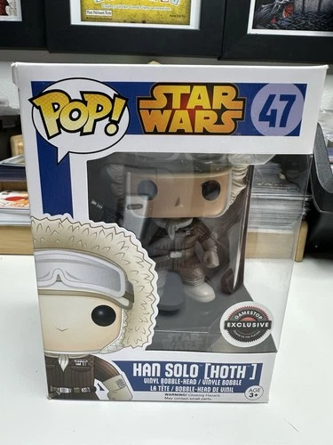 Han Solo in Hoth gear Star Wars GameStop Exclusive Funko Pop! #47