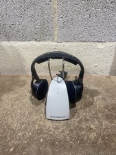 Sennheiser HDR 120 II sistema di cuffie wireless RS 120 II base alimentazione UK