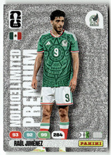 Panini FIFA World Cup Adrenalyn 2026 Raul Jimenez Rookie Premium