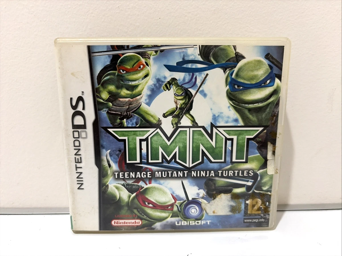 Teenage Mutant Ninja Turtles Nintendo DS Video Games for sale | eBay