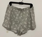 Victorias Secret Pink Dog Print Pj/louge Shorts Size L — photo 3