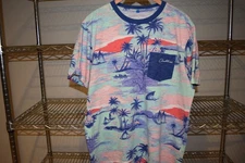 Chubbies Pocket t shirt Men's Large Tie Dye