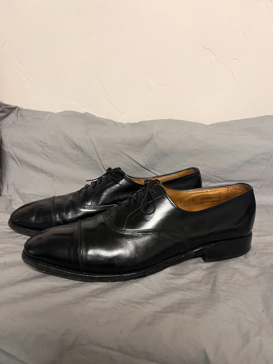 Allen Edmonds Park Avenue Black Dress Shoes for Men for sale | eBay