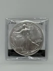 2026 1 oz .999 Fine Silver American Eagle $1 Coin BU