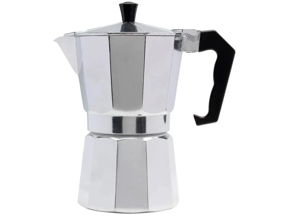 CAFÉ EN ALUMINIUM LOURD ET RÉSISTANT 2 TASSES POUR UN BON CAFÉ - Photo 1/1