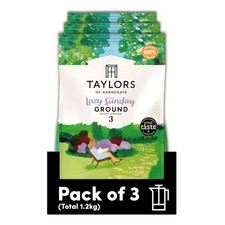 Taylors of Harrogate Lazy Sunday Ground Coffee, 400 g (Pack of 3) 77.48 per kilo