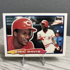 1988 Topps Big - C*D* on Back #20 Eric Davis