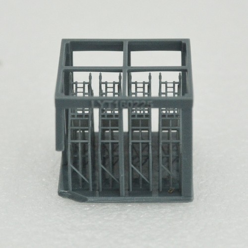 1/160 N Scale Mason Scaffolding Tower Set System With Cross Braces 4pcs - Picture 2 of 6