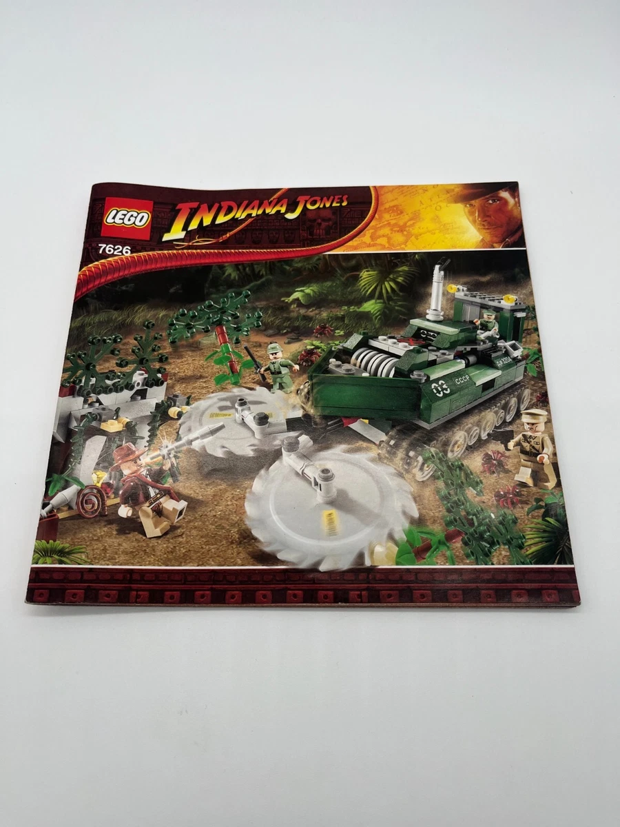 LEGO® Indiana Jones Jungle Cutter