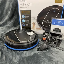 Kalorik Home HUVI Robot Smart Vacuum Cleaner House Bluetooth w/ Aroma Diffuser