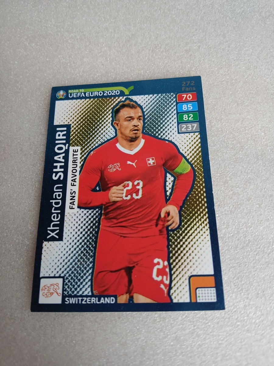 Trading Karte Xherdan Shaqiri Schweiz NEU