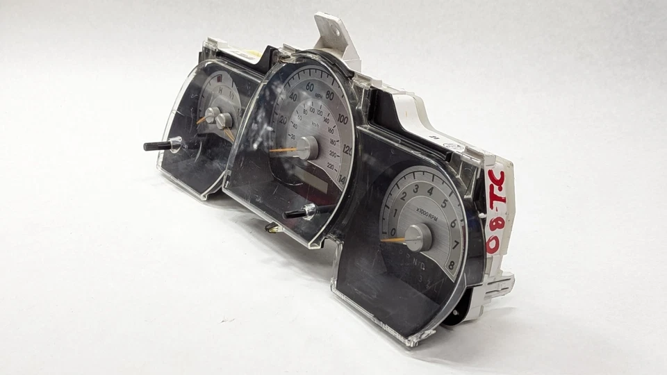 07-10 SCION TC SPEEDOMETER INSTRUMENT GAUGE CLUSTER OEM TESTED 83800-21380 199K - Image 3 of 4