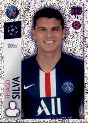 Champions League 19 20 2019 2020 Sticker 370 - Thiago Silva - Paris St. Germain