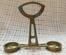 Terra Sancta Guild Salt and Pepper Holder 1970 - Judaism 