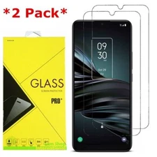 2Pack Tempered Glass Screen Protector for TCL 20 XE (XE Version Only) 2021