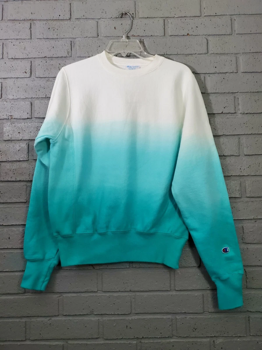 Champion reverse weave shop pigment dye crewneck sweatshirt