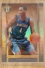 2011-12 Panini Basketball Card Gold Standard 225/299 Wesley Johnson #135
