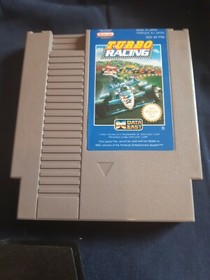 Jeux vid&eacute;o nintendo NES TURBO RACING FRA