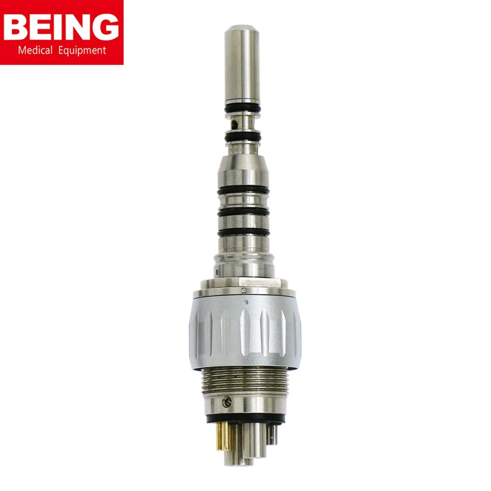 US KaVo MULTIflex LUX 465 LED Style BEING Dental Handpiece Coupling 6 Pin 302PBQ - Image 3 of 4