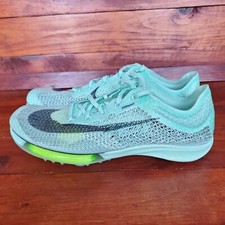 Nike Air Zoom Victory Spikes Track  Field Men 8 Mint Form Bolt Shoes New