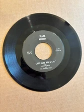 JOHNNY SMITH CHIEF AND HIS G.T.O./TALKING ABOUT THE KIN 45 PAM RECORDS