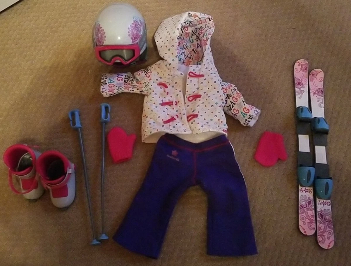 American girl ski outfit retired hotsell