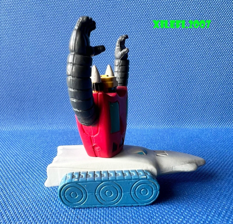 getter robot 3 gashapon figure pvc bandai componibile 6 cm super robot getter - Immagine 4 di 4