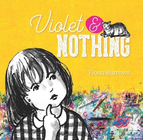 Thumbnail - Fiona Burrows Violet & Nothing (gebundene Ausgabe) (us Import)