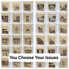 Woodsmith Notes From The Shop Magazines - You Choose Issue