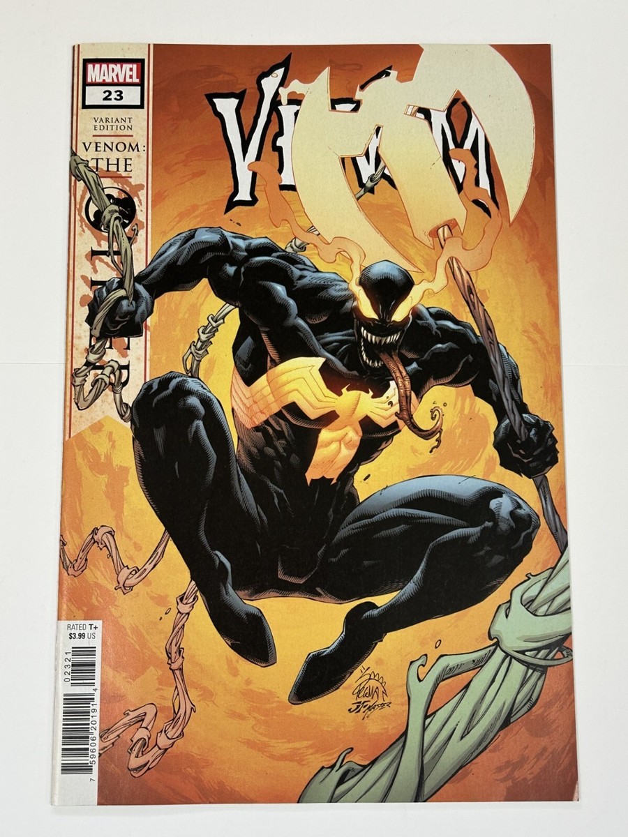 VENOM #23 NEAR MINT 2023 STEGMAN VARIANT MARVEL COMICS b-325 | eBay