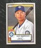 **ALEX RODRIGUEZ** 2021 Topps CHROME PLATINUM ANNIVERSARY #689 - MARINERS!!