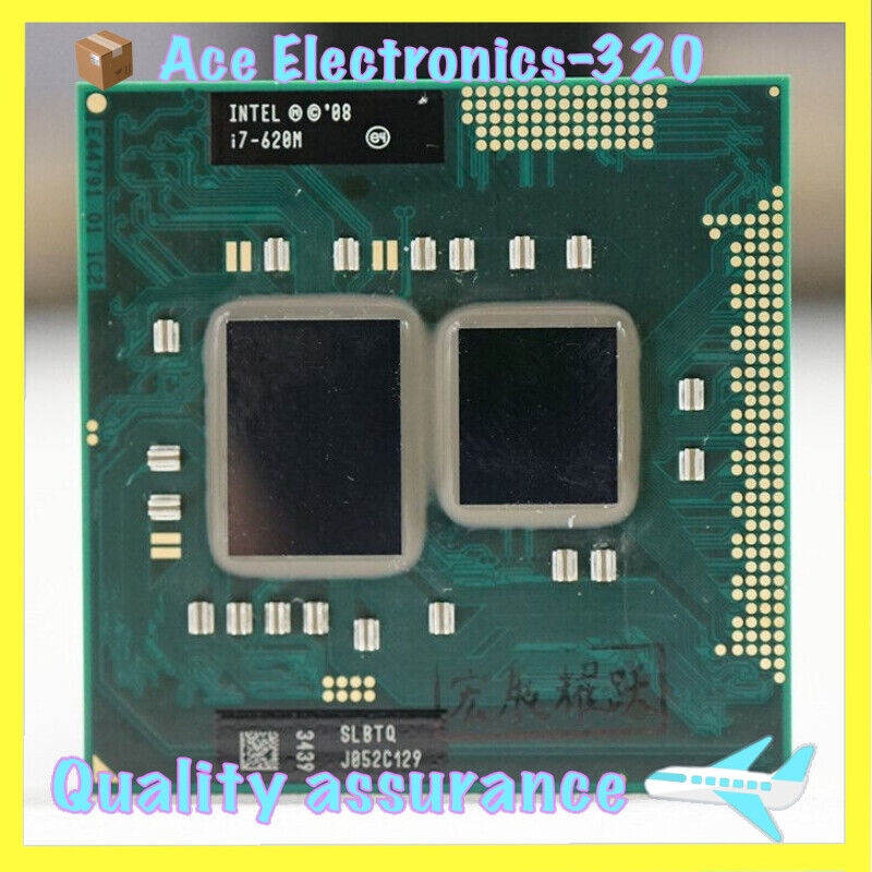 Intel Core i5 580M 2.66GHz Dual-Core (CP80617005487AD Intel Core i5 580M 2.66GHz Dual-Core (CP80617005487AD