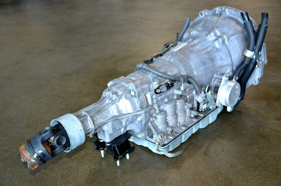 Transmisión automática Lexus IS250 6 velocidades 2,5 L tracción trasera 4gr-fse 06 07 08 09 11 12 Foto 4 de 4