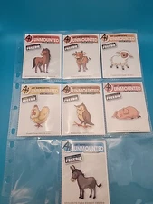 Rare Lot Of 7 Art Impressions Ai Unmounted Stamps 2021 Freebie Set Promo Farm