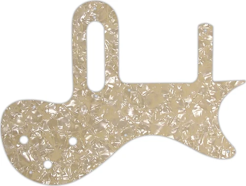 WD Custom Pickguard For Gibson 1 Pickup Melody Maker