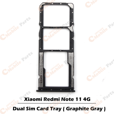 Xiaomi Redmi Note 11 4G Dual Sim Card Tray Holder ( Dual
