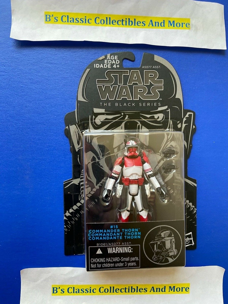 Star Wars The Black Series Commander Thorn Figure New The Clone Wars