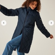 Image of Regatta Fritha 3 Insulated Padded Parka Jacket BNWT Size U.K. 18