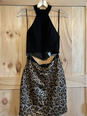 Cheetah homecoming dresses short