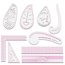 9 Styles Tailor Ruler Sewing Set, French Curve Metric Rulers, Sewing Tools