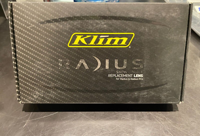 KLIM RADIUS REPLACEMENT LENS - 7000-902-000-000 - CLEAR -  NON CURRENT