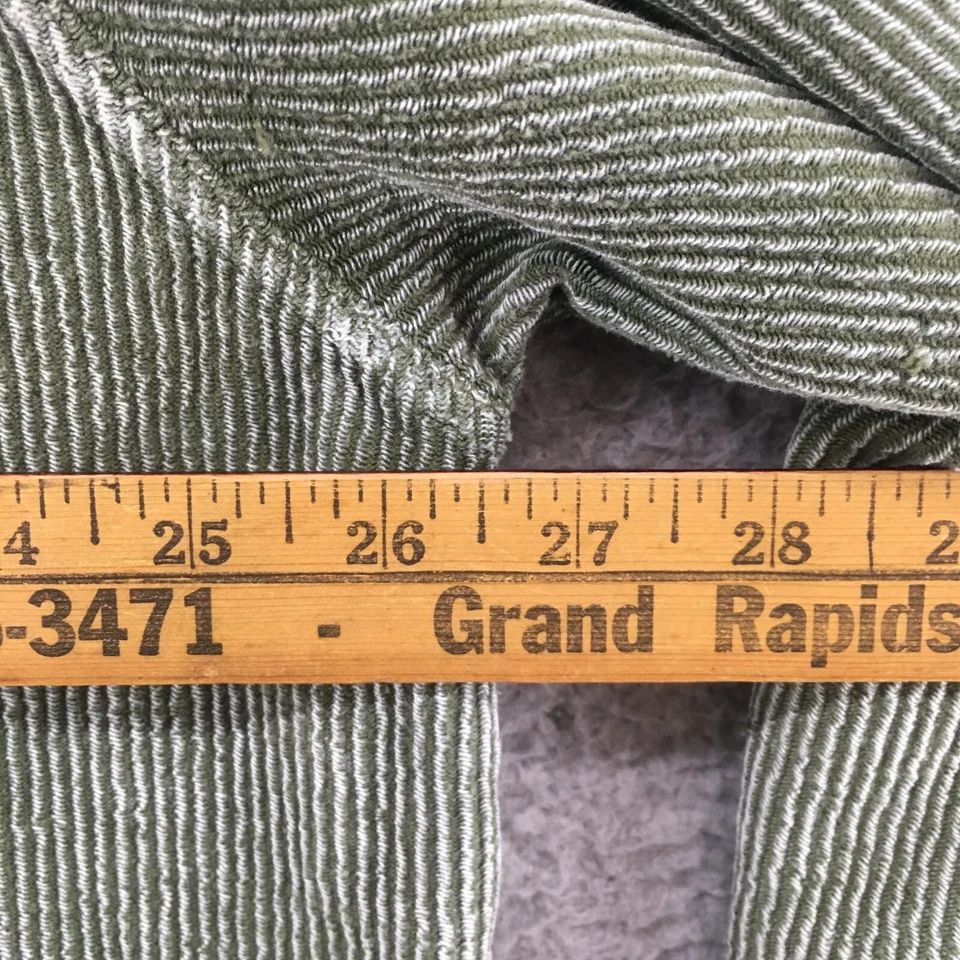 F/X Fusion Quarter 拉链毛衣男式 XL 高绿色天鹅绒棉长袖 — 第 4/4 张图片