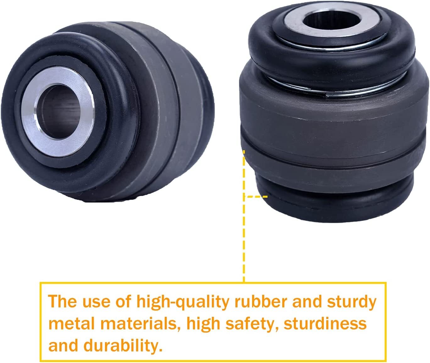 Ferrari rear steering knuckle bushing kit OEM 299935 299933 268380 268379