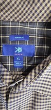 egara mens dress shirt xl