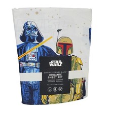 Pottery Barn Star Wars: The Empire Strikes Back Organic FULL Size 4pc Sheet Set