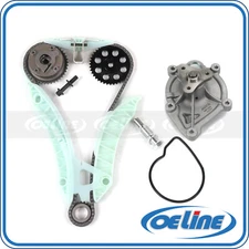 Timing Chain Kit Water Pump for 07-12 Mini Cooper 1.6L L4 DOHC Turbocharged