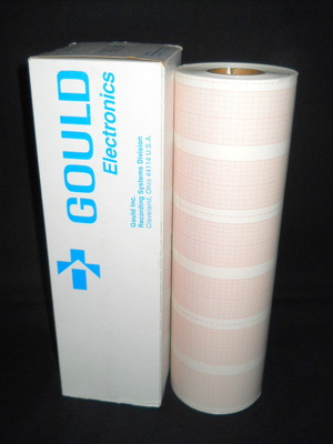 #ad #ad Box Gould 12.516quot; x 225 Ft 6 Channel Pressure Ink Recording Chart Paper 11296321 $34.99