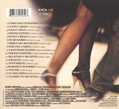 VARIOUS ARTISTS LETZTE APPLAUS: LIFE IS A TANGO NEW CD